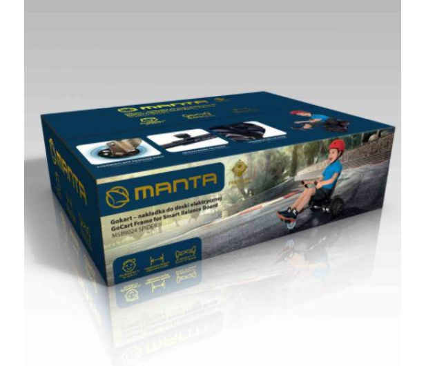 Manta MSB9024 Spider 2 GoCart - 1389607 - zdjęcie 4